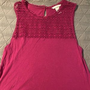 Sleeveless H&M crocheted Top